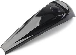 lot 1160 image: Newsmarts Motorcycle Smooth Dash Fuel Console with Black Gas Tank Caps for Harley Electra Glides, Road Glides, Street Glides and Street Glide Trikes 2008-2022