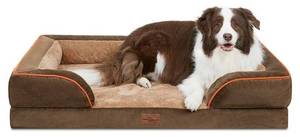 lot 1161 image: XL Dog Beds for Extra Large Dogs, XL Dog Bed, Large Dog Bed Washable, Jumbo Dog Bed with Removable Cover and Zipper, Extra Large Dog Bed with Dog Bed Cover