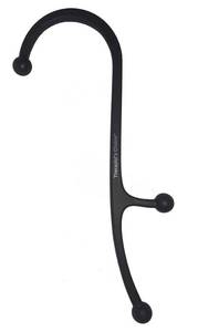 lot 1162 image: Therapist��s Choice� Pressure Point Hook Cane, Back and Neck Massager for Trigger Point Fibromyalgia Pain Relief and Self Massage