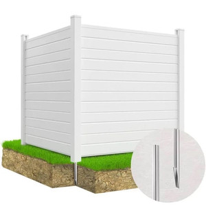 lot 1256 image: Caprihom Privacy Screen 50��x50�� - CHPF84001
