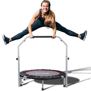 lot 1262 image: BCAN Foldable Fitness Trampoline