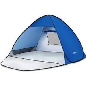 lot 1244 image: Glymnis Pop Up Beach Tent