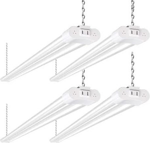 lot 1272 image: SET OF FOUR LED Shoplight SLA-1117, 5000k