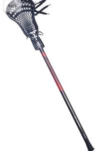 lot 1274 image: CAKLOR Lacrosse Complete Junior Stick with Shaft & Head,RedBlack