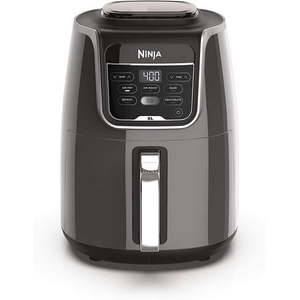 lot 1307 image: Ninja AF150AMZ Air Fryer XL that Air Fry s Air Roast s Bakes Reheats Dehydrates with 5.5 Quart Capacity and a high gloss finish grey