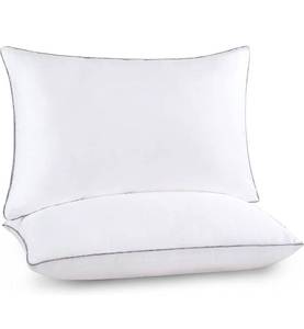 lot 1223 image: Bed Pillows for Sleeping Queen Size 2 Pack Cooling Pillow Set of 2 for Side Back and Stomach Sleepers Down Alternative Filling Luxury Soft
