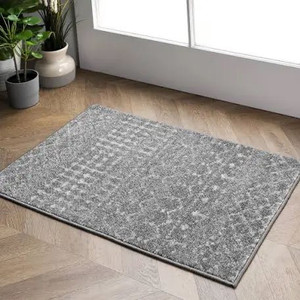 lot 1285 image: nuLOOM Moroccan Blythe Accent Rug, 2x3, Dark Grey
