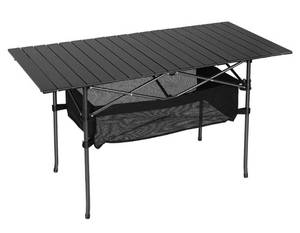 lot 1196 image: YUSING Portable Camping Table, Folding Aluminum Roll Up Camp Table with Carrying Bags for Outdoor Camping, Hiking, Picnic, Beach, Fishing, Backpacking, BBQ, RV
