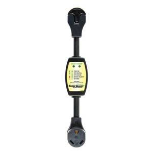 lot 21557 image: Surge Guard 44260 Entry Level Portable Surge Protector - 30 Amp (Retail $82.46)