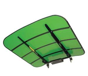lot 21562 image: 44 inch x 44 inch Green Tuff Top Tractor & Mower Canopy Farmer Bobs Parts 302022166 Green (Retail $379.95)