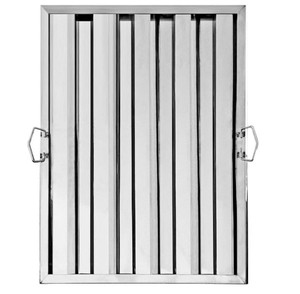 lot 21590 image: New Star Foodservice 54392 Stainless Steel Hood Filter 20 W x 25 H(Retail $31.97)