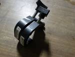 Lot of 2 equipment C-clamps