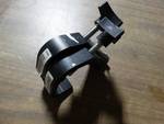 Lot of 2 equipment C-clamps