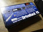DBX driverack PX. Powered speaker optimizer