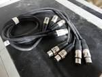 (4) XLR cables.