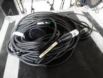 (2) 50' XLR mic/instrument DMX cables.