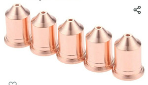 lot 1520 image: 5 Pcs 220990 Plasma Nozzle Fit for PMX 105 HRT HRTs MRT 105A Drag-cut Mechanized buy 1 get 1 free