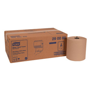 lot 1549 image: Tork� Matic� 1-Ply Hardwound Paper Towels Natural 884 Sheets Per Roll Pack Of 6 Rolls
