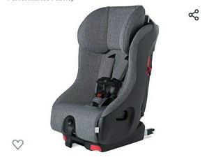 lot 1582 image: Clek Foonf Convertible Car Seat, Thunder (Crypton C-Zero Performance Fabric retail $579.00