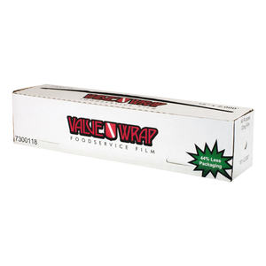 lot 1609 image: ValueWrap Foodservice Film 18 x 2000 ft