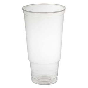 lot 5021 image: Dart Polypropylene Cups Cold Cups 32 oz Clear 25Bag 20 BagsCarton 32P
