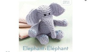 lot 5047 image: Crochet Friend Animals