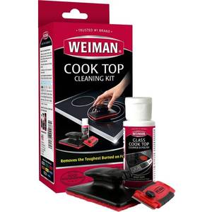lot 5064 image: Weiman Complete Cook Top Cleaning Kit
