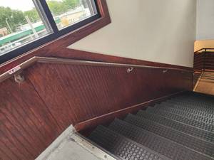lot 29110 image: 17ft Left Side Stair Rail