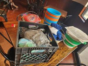 lot 21652 image: Large Lot of Yard Games