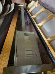 lot 29551 image: Patio Heater Approx 8ft