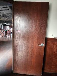 lot 21658 image: Solid Core Door