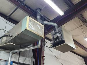lot 29537 image: Lot of 2 Shop Heaters