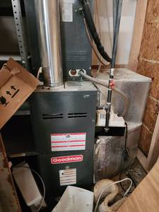 lot 29595 image: Goodman Air Conditioner Unit and More