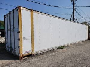 lot 55 image: 45ft Shipping Container