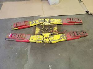 lot 9525 image: Hydraulic Inground Rotary Lift