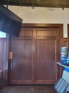 lot 18816 image: Wooden Heavy Duty Garage Door
