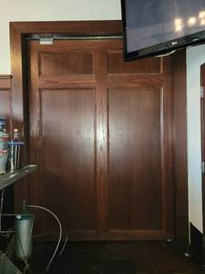 lot 18819 image: Wooden Pocket Door