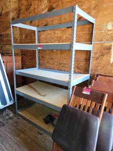lot 29506 image: 5-Tier Industrial Shelf