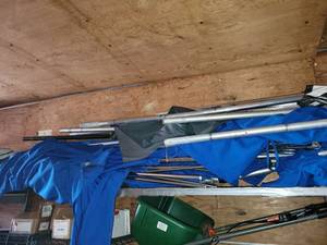 lot 29514 image: Assorted Lot of Umbrellas and Parts
