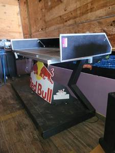 lot 29522 image: 74in DJ Table