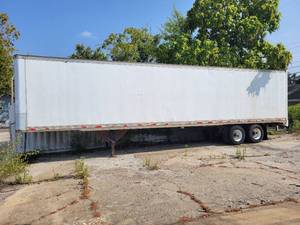 lot 9598 image: 1989 Trailmobile 019A-1YAW Trailer&nbsp