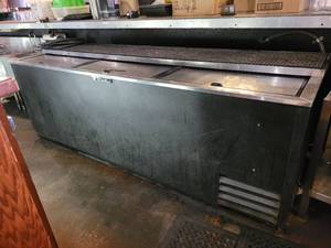 lot 18695 image: Commercial True TD-95-38 Forced-Air Bottle Cooler&nbsp&nbsp