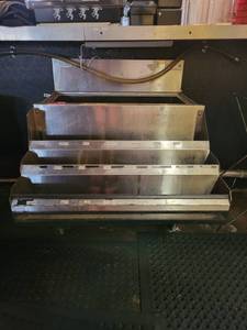 lot 18699 image: Krowne Underbar Ice Well W Speed Rail