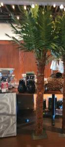 lot 18737 image: Faux Palm Tree