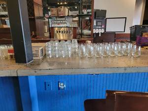 lot 18768 image: Assorted Lot of Bar Glasses