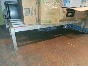 lot 18610 image: 5ft Aluminum Dunnage Rack