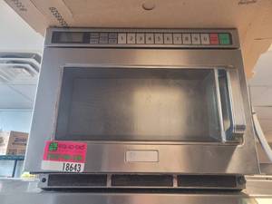 lot 18643 image: Commercial Panasonic NE-17523 Microwave Oven&nbsp&nbsp