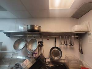 lot 18667 image: 8ft Wall-Mount Shelf
