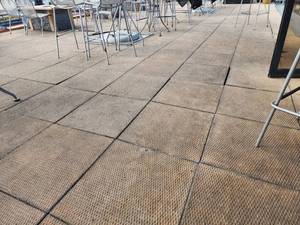 lot 29102 image: Lot of 150 - 23in x 23in Pavers