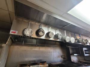 lot 18626 image: Commercial Captive Aire Restaurant Exhaust Hood